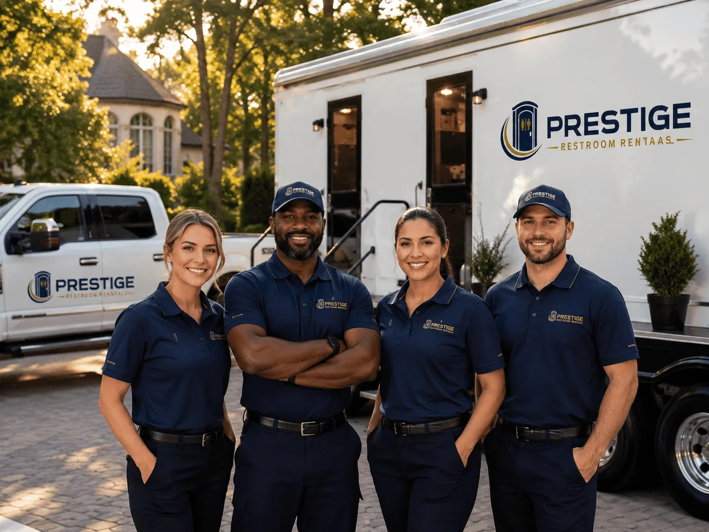 Trusted Luxury Portable Restrooms company in Cairo, WV